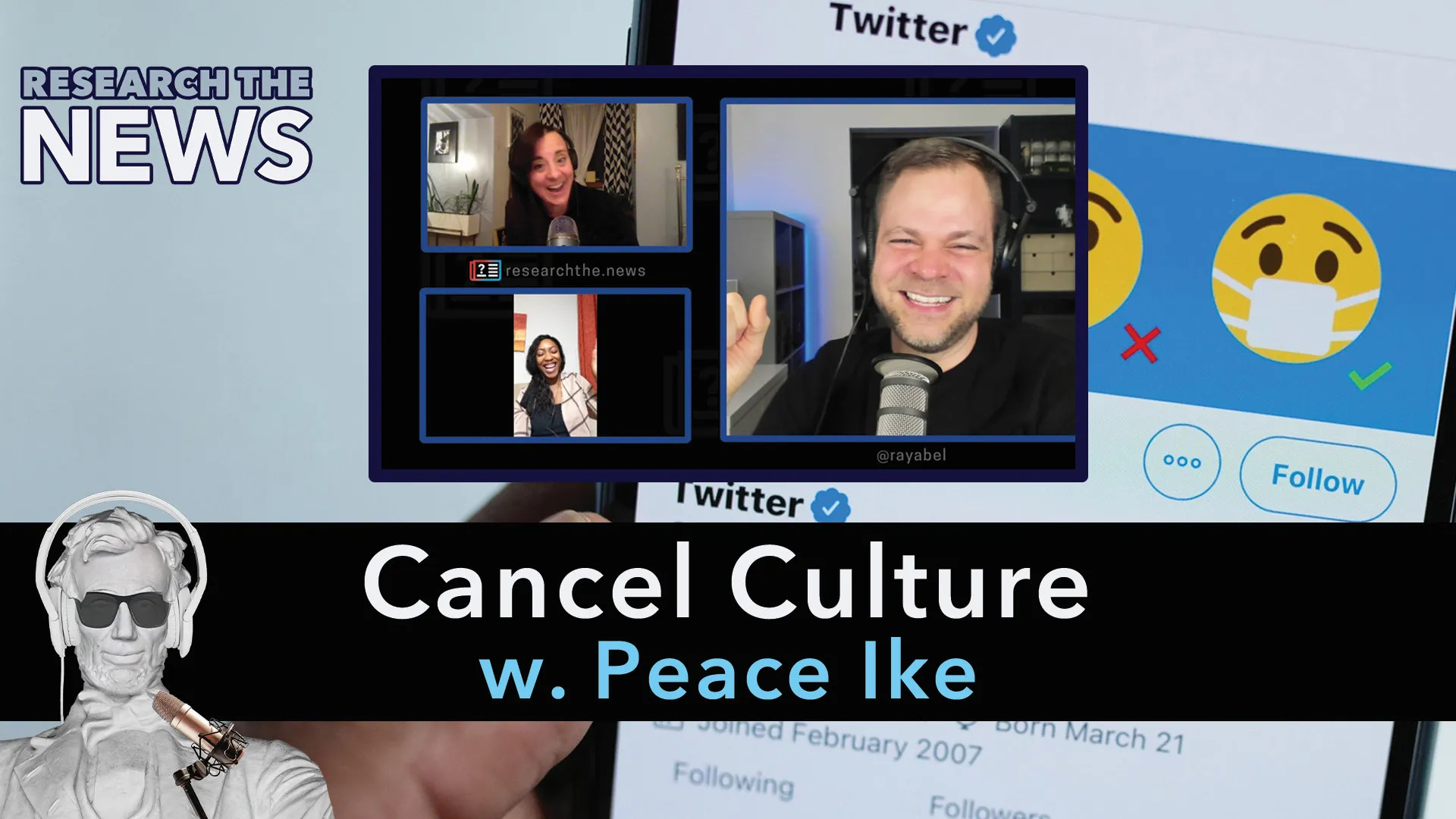 #2 - Cancel Culture and Virtue Signaling: A Discussion with Peace Ike
