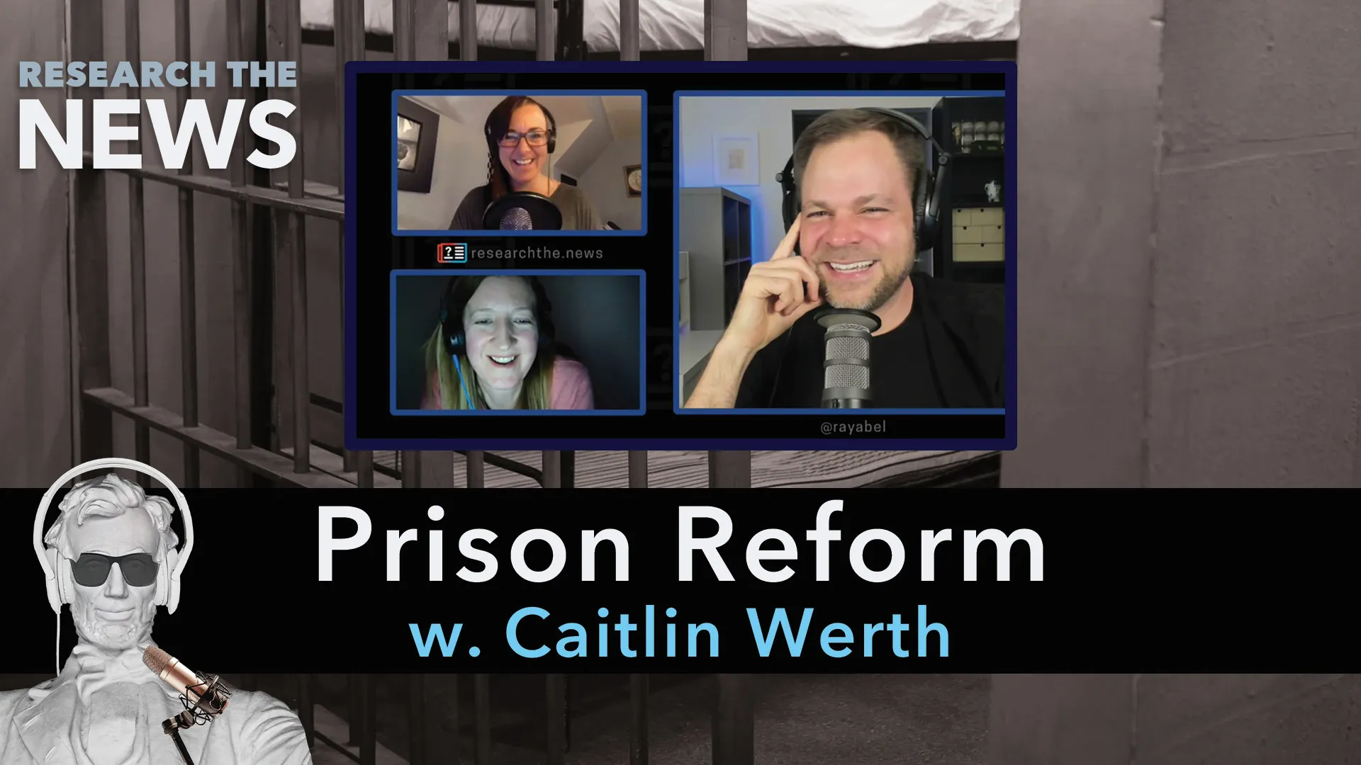 #4 - Prison Reform: Insights from Caitlin Werth