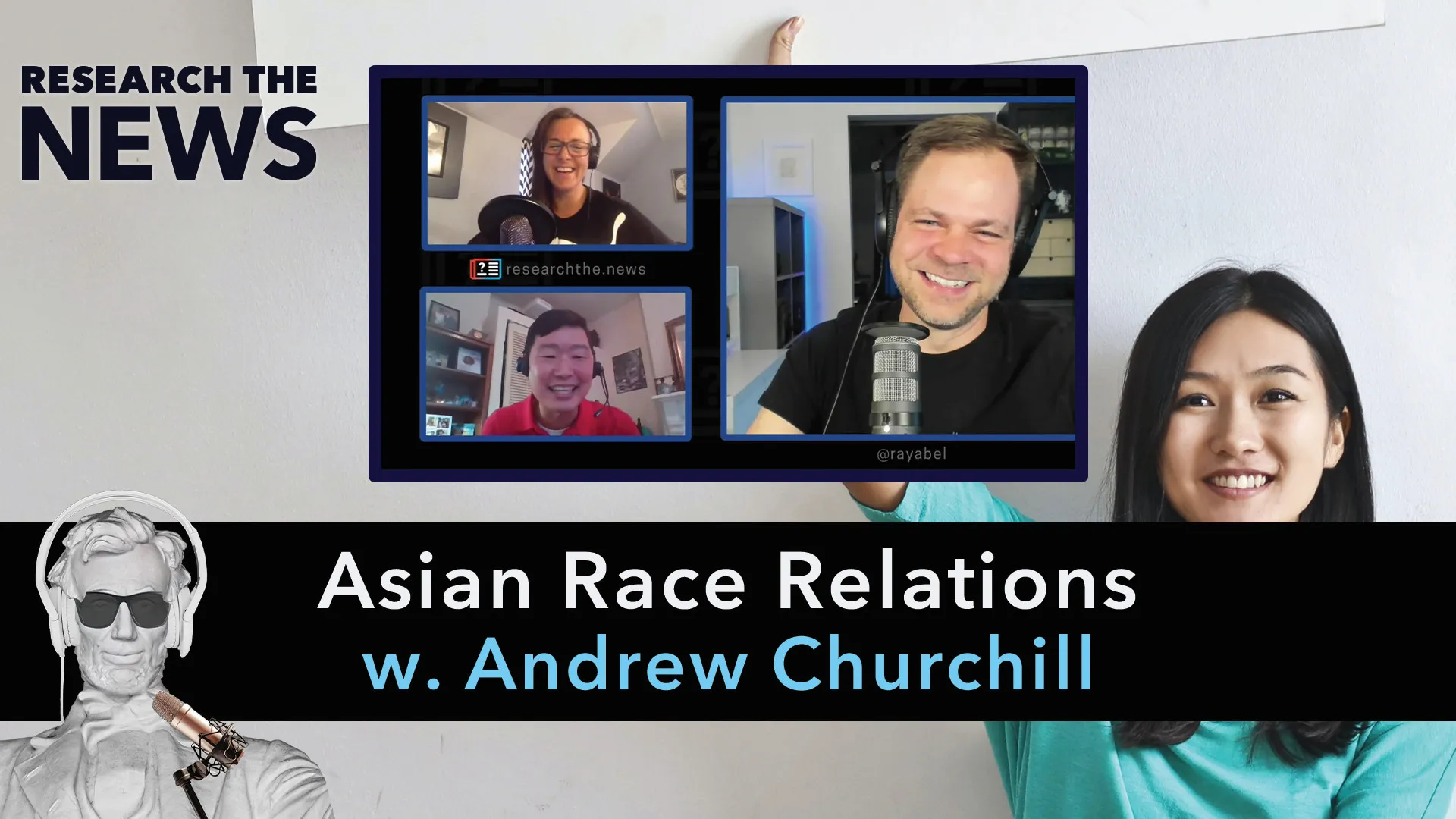 #5 - Asian American Experiences and Media Coverage with Andrew Churchill