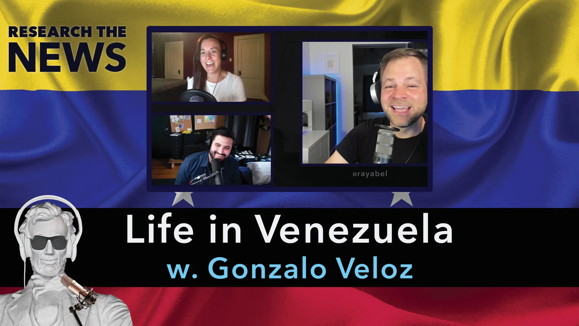 #10 - Growing Up in Venezuela with Gonzalo Veloz