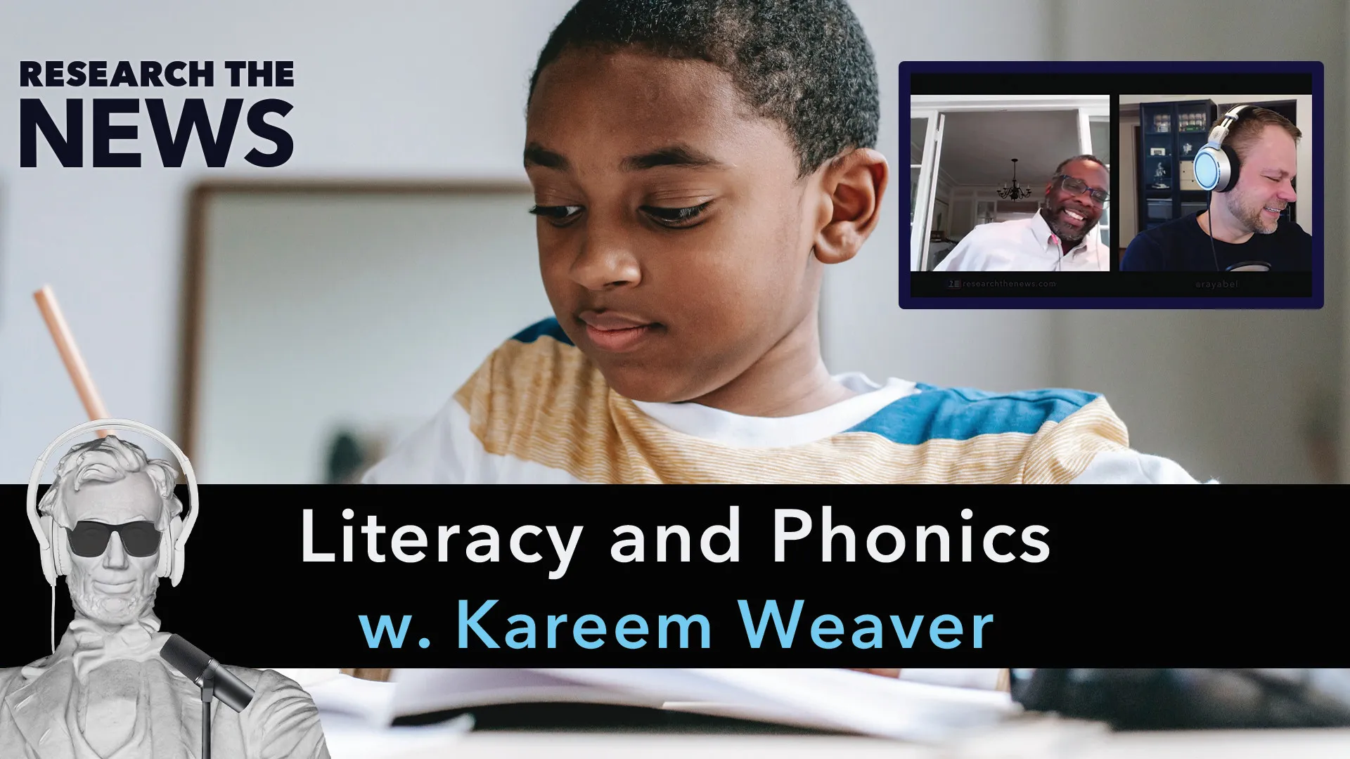 #11 - Phonics and Youth Literacy with Kareem Weaver